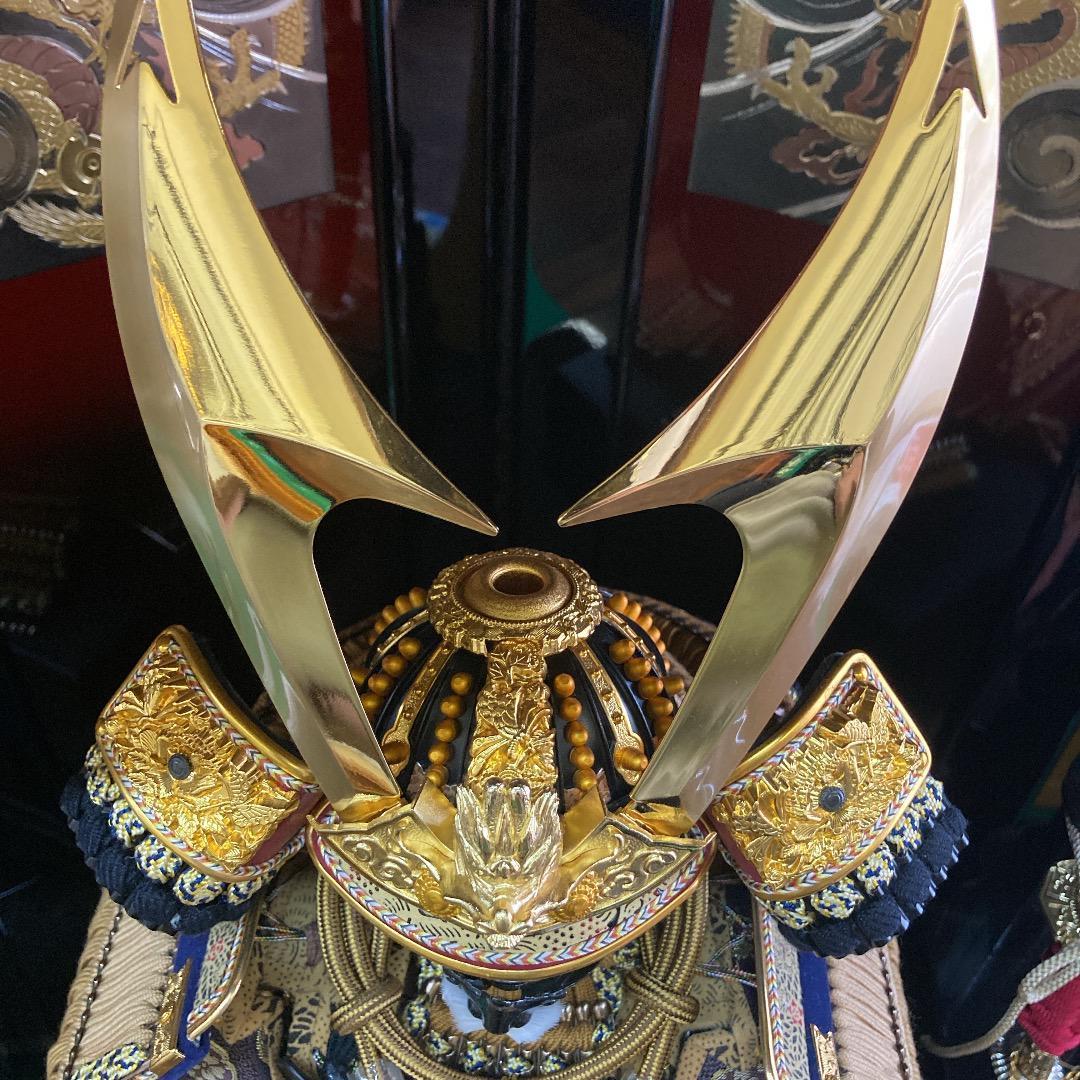 F13 収納鎧飾り　台巾47㎝位　五月人形鎧兜　鎧飾り　鎧収納　5月初節句