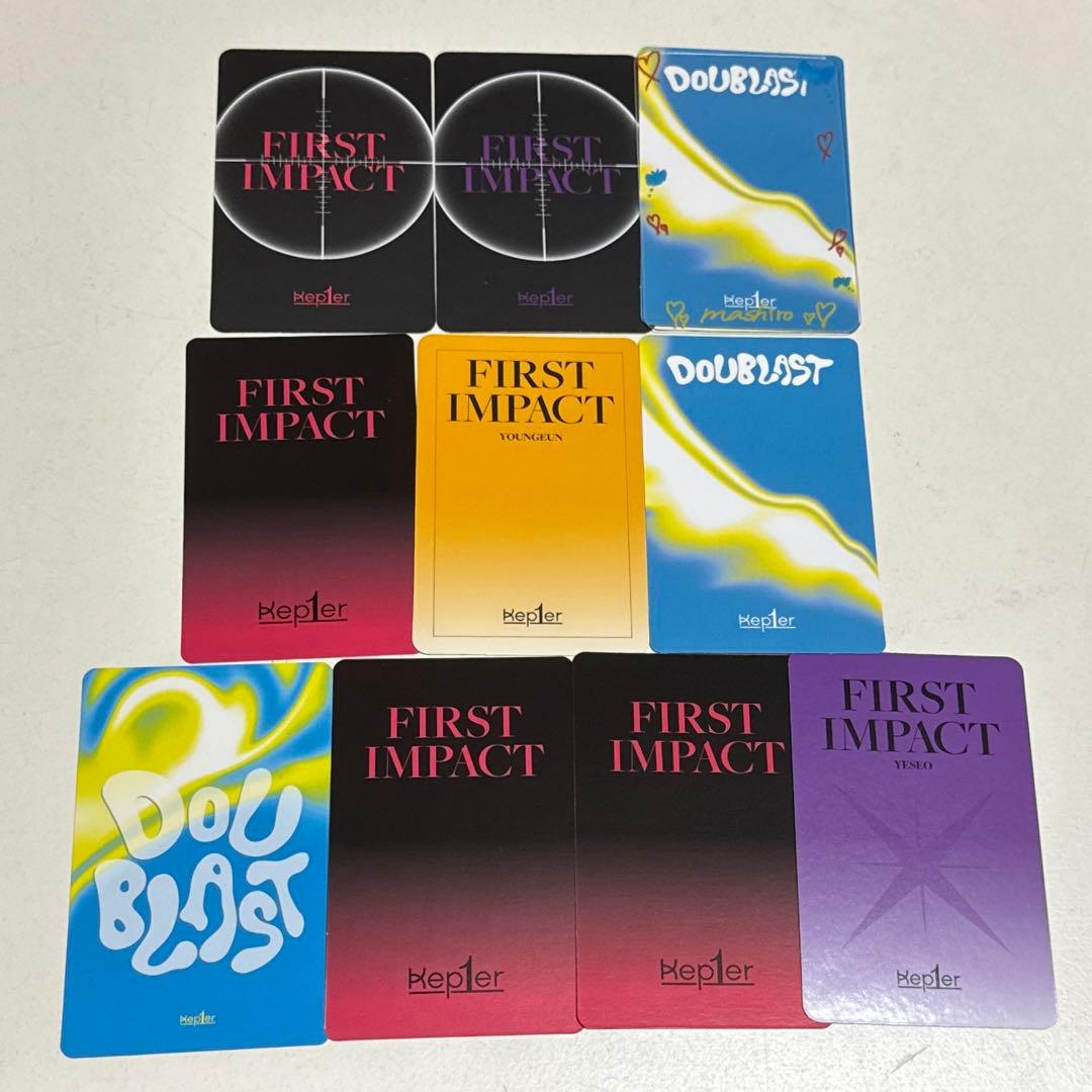 kep1er ケプラー トレカセット - メルカリ