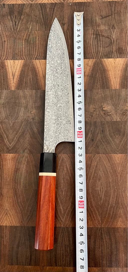 Takeshi114y 　越前打刃物　牛刀　SG2 210mm 7寸　包丁