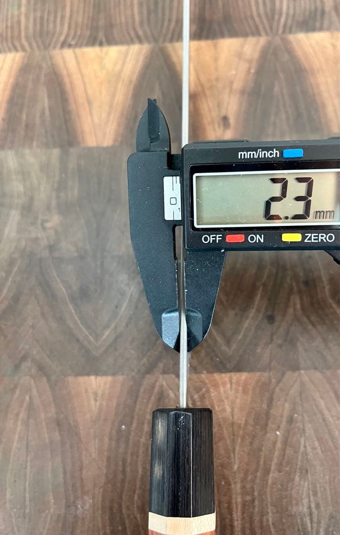 Takeshi114y 　越前打刃物　牛刀　SG2 210mm 7寸　包丁