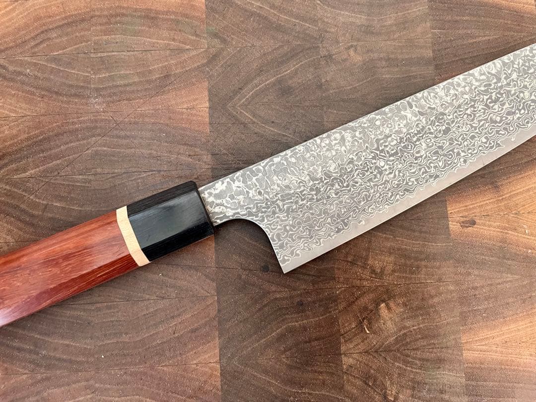 Takeshi114y 　越前打刃物　牛刀　SG2 210mm 7寸　包丁