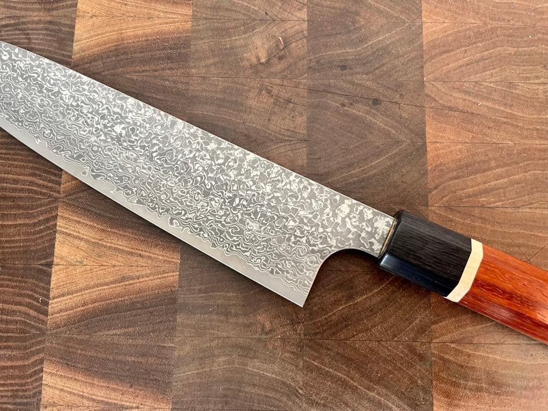 Takeshi114y 　越前打刃物　牛刀　SG2 210mm 7寸　包丁