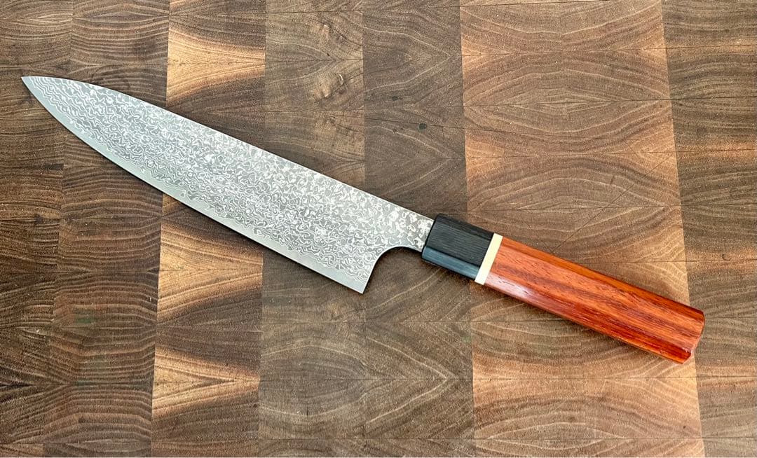 Takeshi114y 　越前打刃物　牛刀　SG2 210mm 7寸　包丁