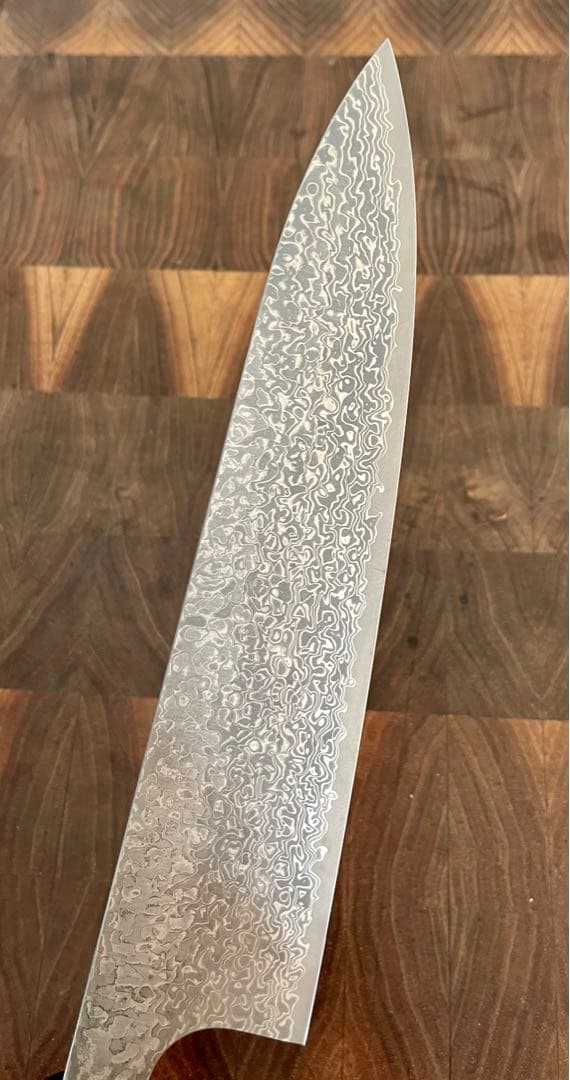 Takeshi114y 　越前打刃物　牛刀　SG2 210mm 7寸　包丁