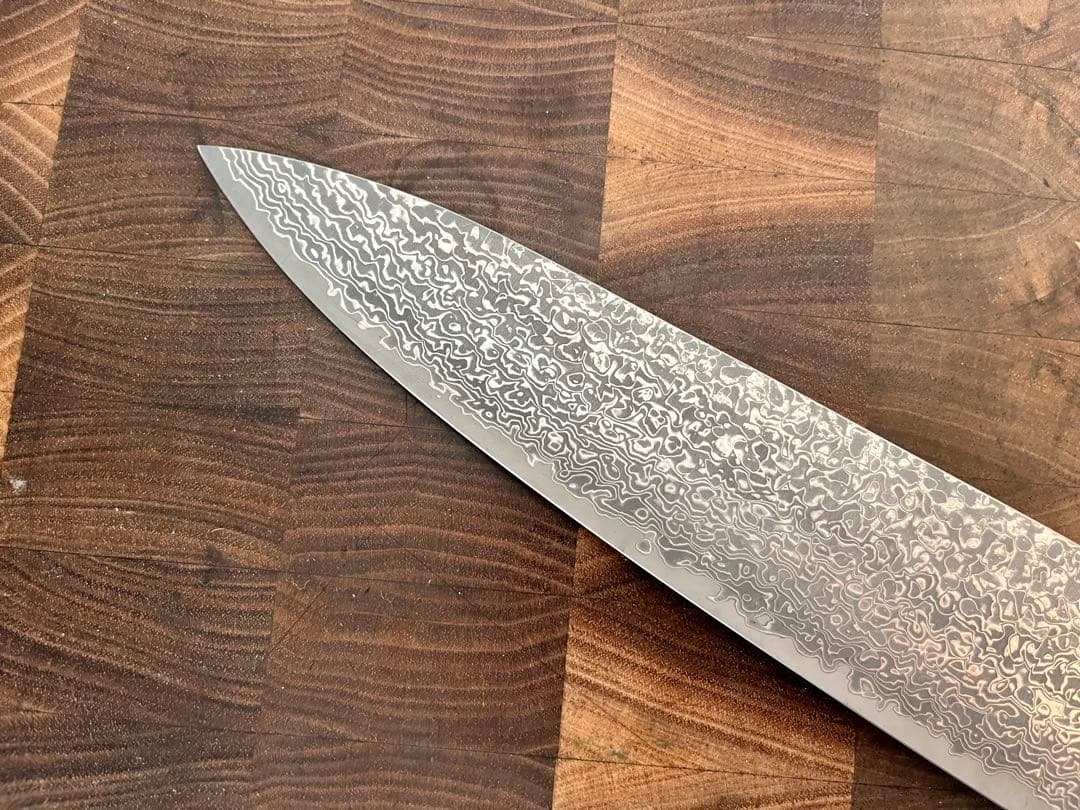 Takeshi114y 　越前打刃物　牛刀　SG2 210mm 7寸　包丁