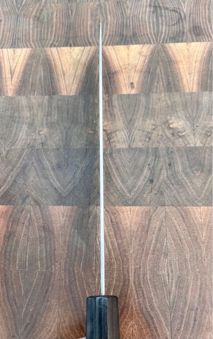 Takeshi114y 　越前打刃物　牛刀　SG2 210mm 7寸　包丁