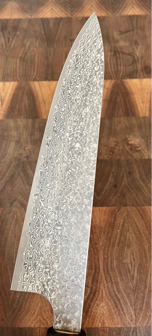 Takeshi114y 　越前打刃物　牛刀　SG2 210mm 7寸　包丁