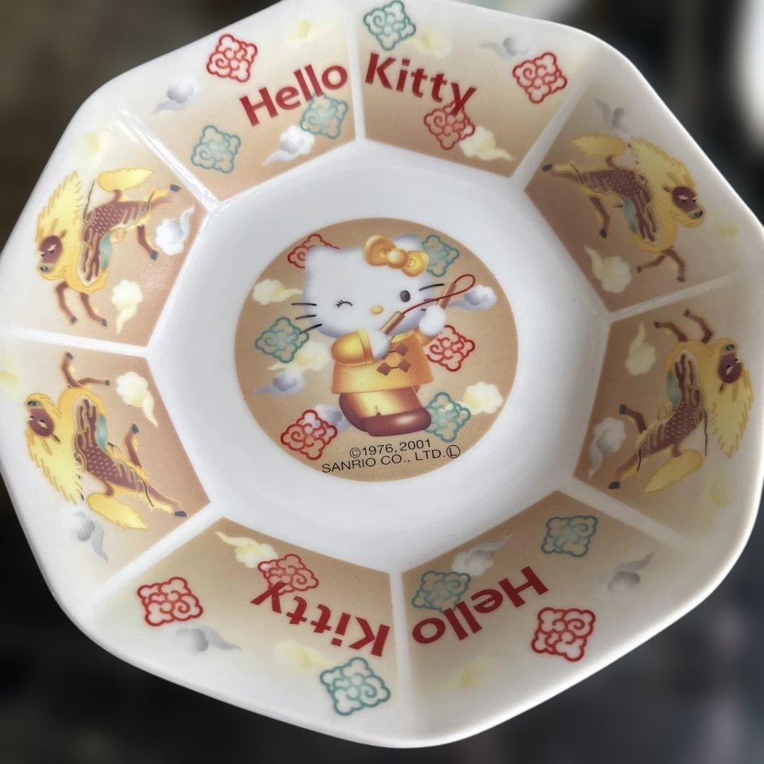 希少品！Hello Kitty 中華皿 12枚セット ベルーナ