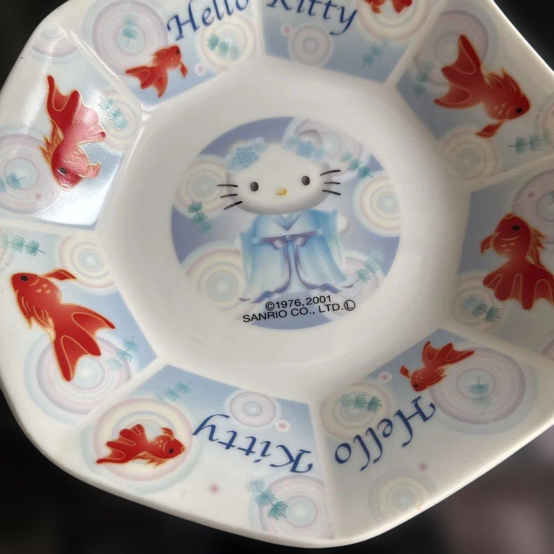 希少品！Hello Kitty 中華皿 12枚セット ベルーナ