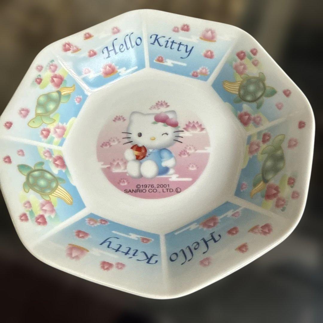 希少品！Hello Kitty 中華皿 12枚セット ベルーナ