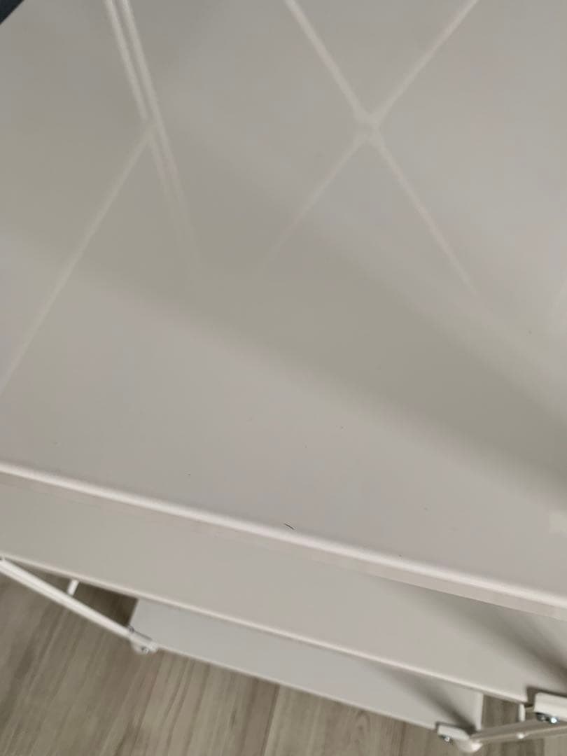 無印良品　スチールユニットシェルフ　ライトグレー　高さ120cm 棚板5枚