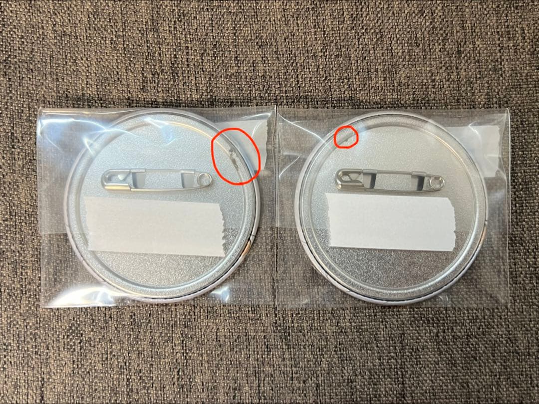 ハイキュー!! 水遊び 缶バッジ 日向翔陽 63点