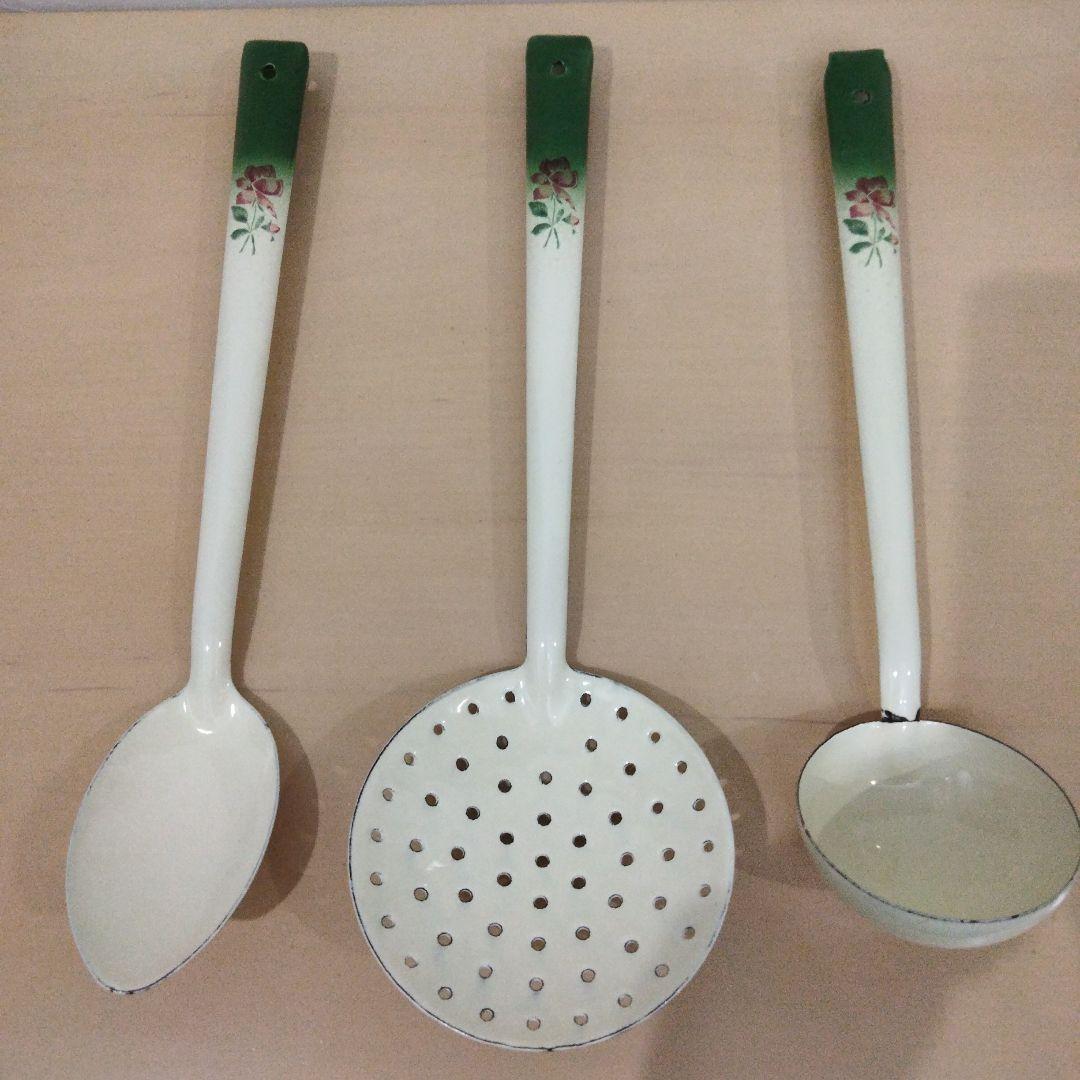 値下げしました！ イマン イヴ レードルラック キッチンツール