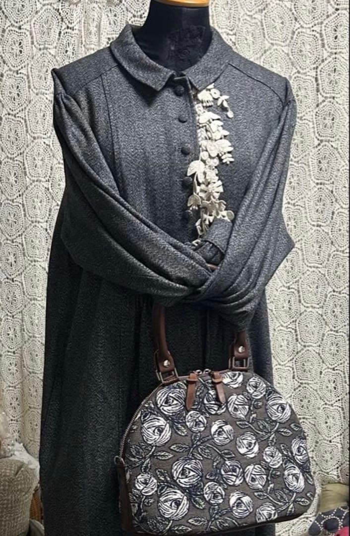 再販6202C ミナペルホネンハンドメイドブガッティバッグML - メルカリ