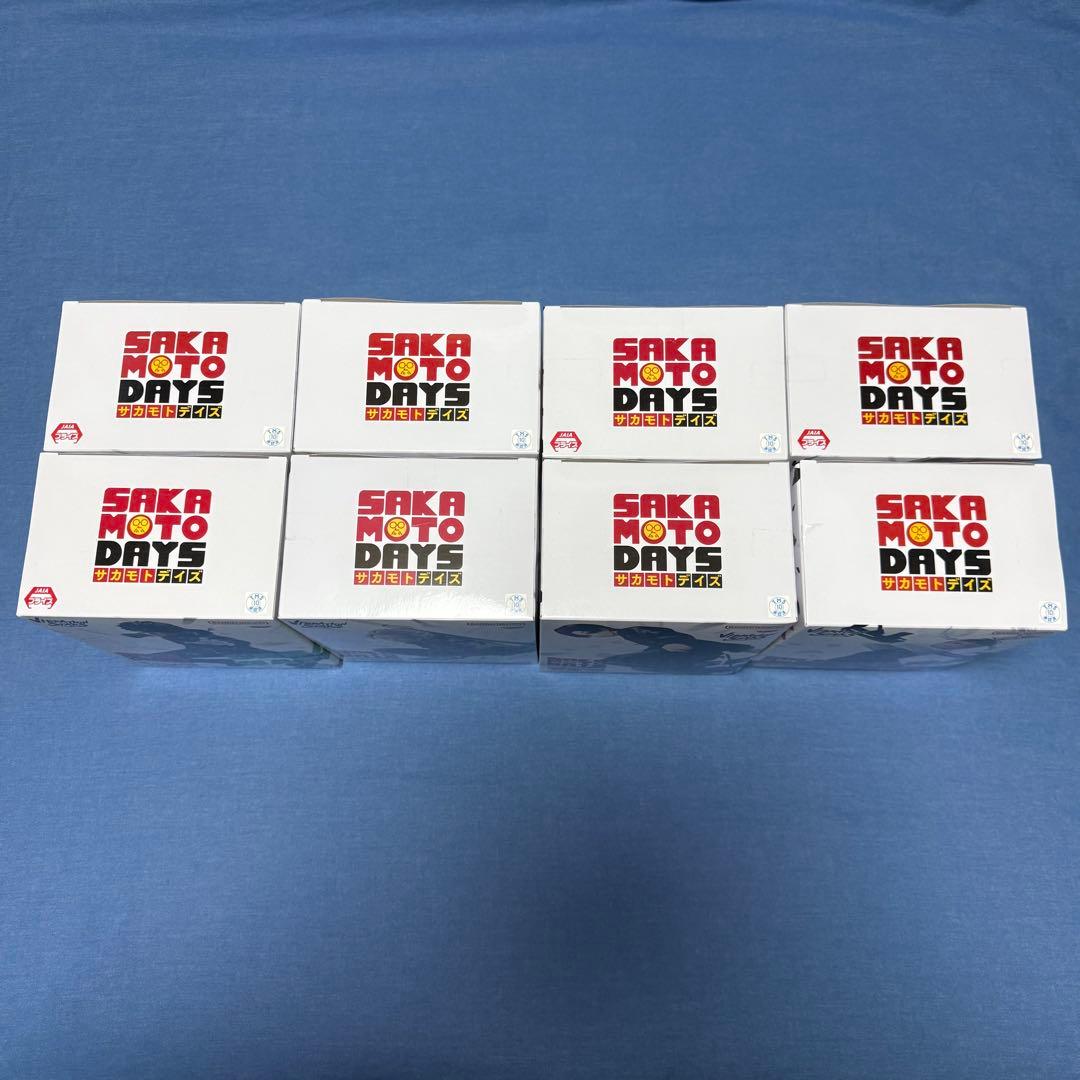 【未開封】サカモトデイズ VIBRATION STARS フィギュア 8体セット
