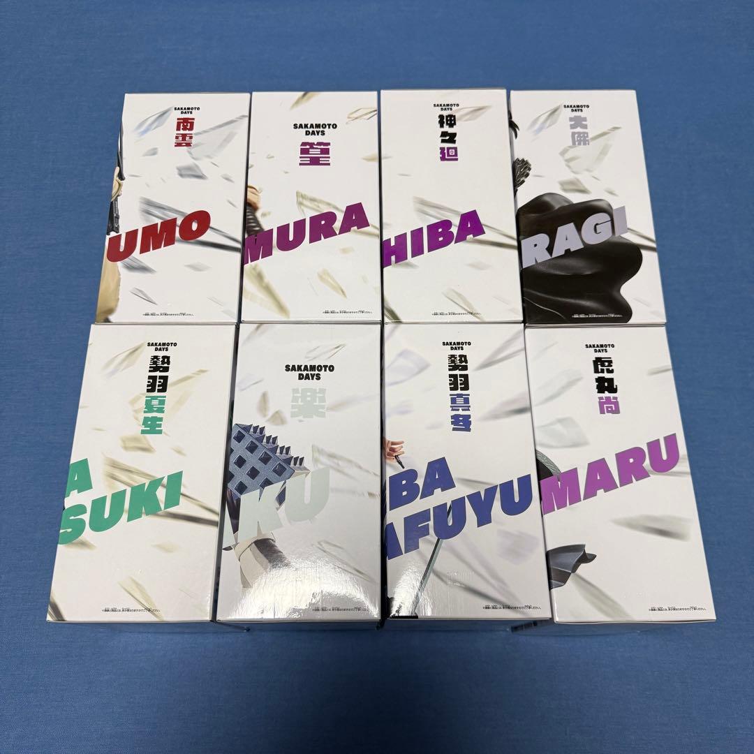 【未開封】サカモトデイズ VIBRATION STARS フィギュア 8体セット