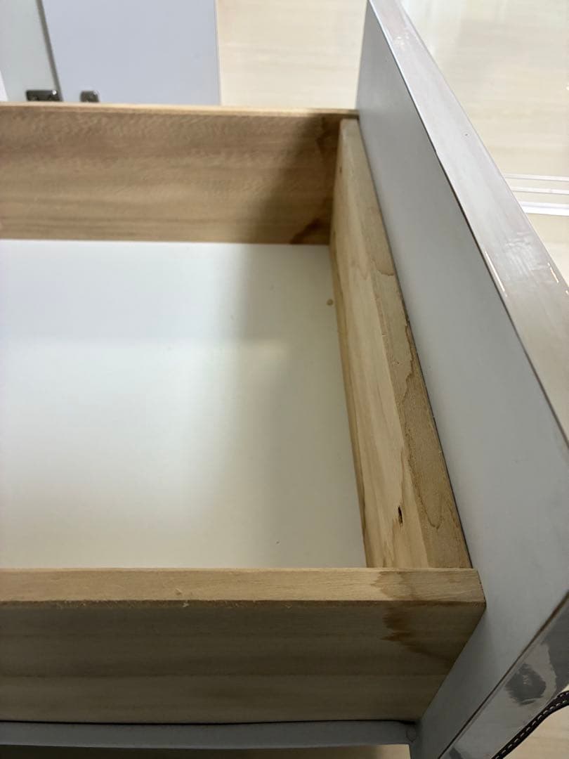 ニトリ ローボードポスティア 125 ホワイト