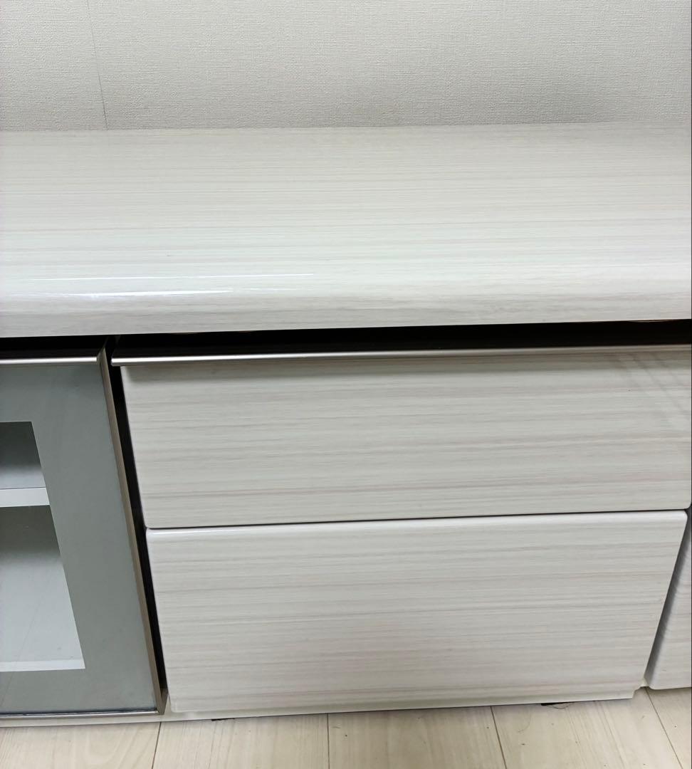 ニトリ ローボードポスティア 125 ホワイト