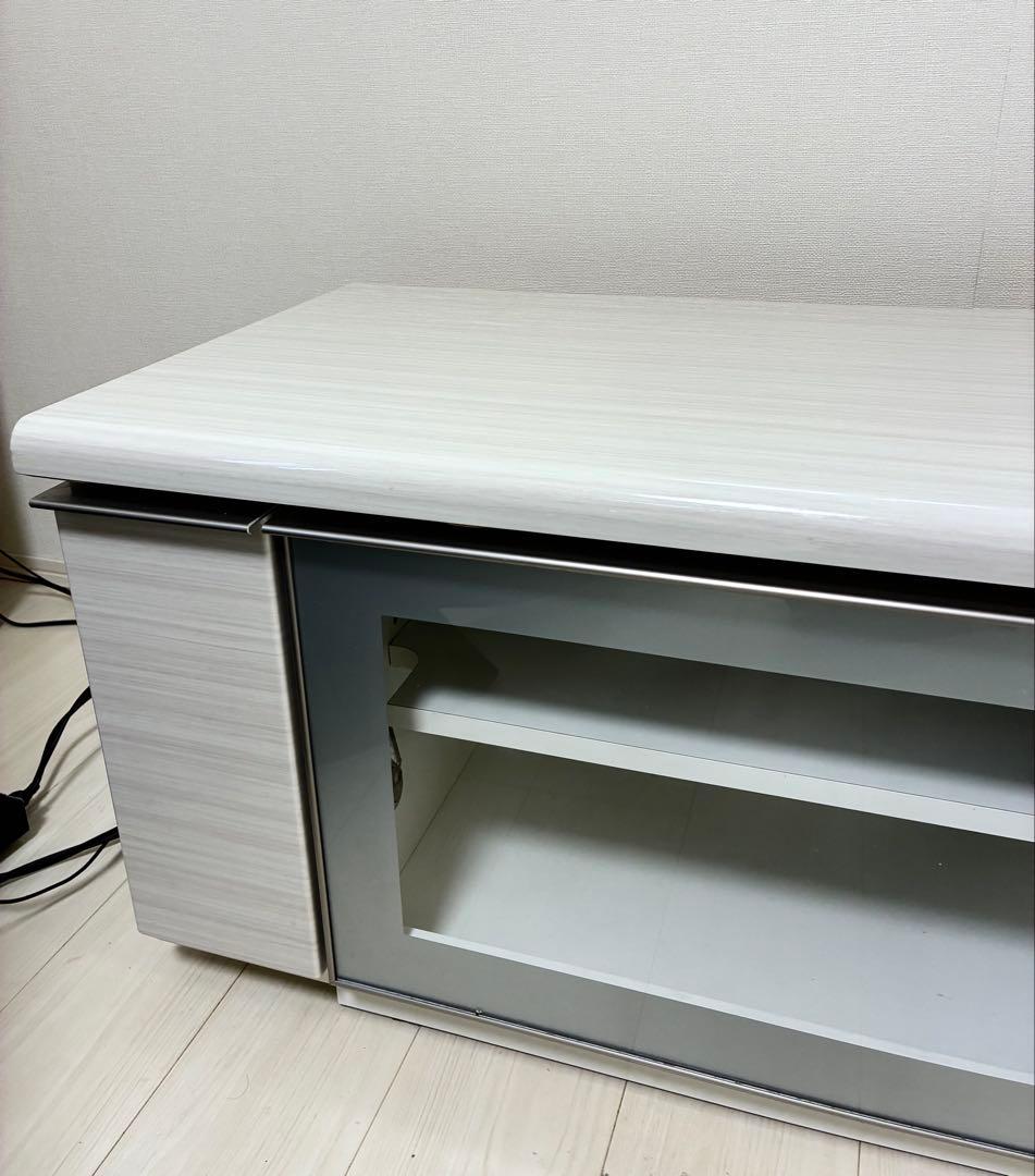 ニトリ ローボードポスティア 125 ホワイト