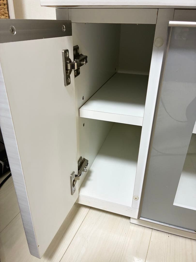 ニトリ ローボードポスティア 125 ホワイト