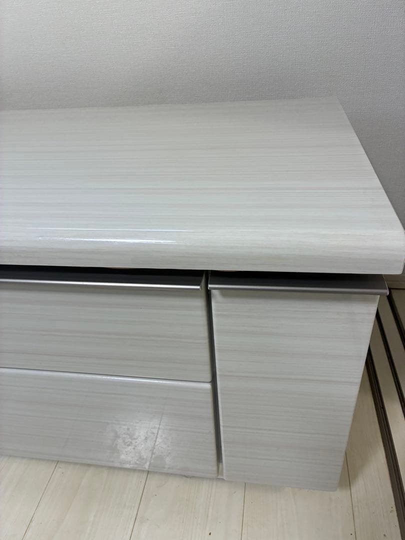 ニトリ ローボードポスティア 125 ホワイト