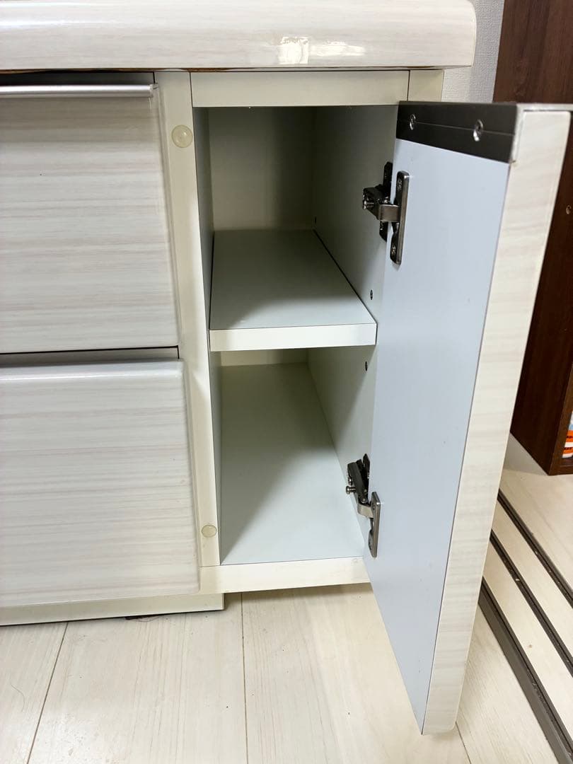 ニトリ ローボードポスティア 125 ホワイト