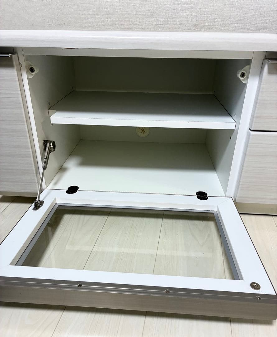 ニトリ ローボードポスティア 125 ホワイト