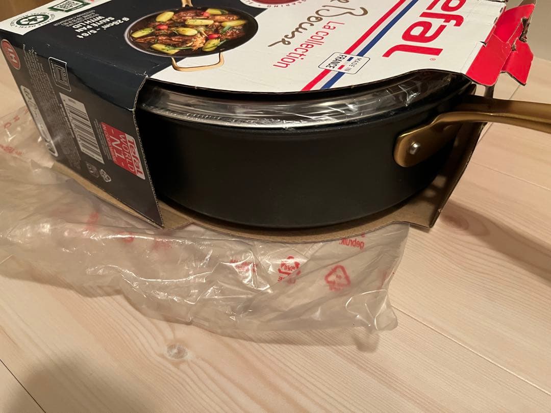 Tefal Paul Bocuse ソテーパン蓋付き