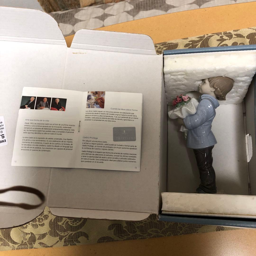 ❗️美品❗️01008504 少年＊花束 リアドロ、プレゼントに❗️