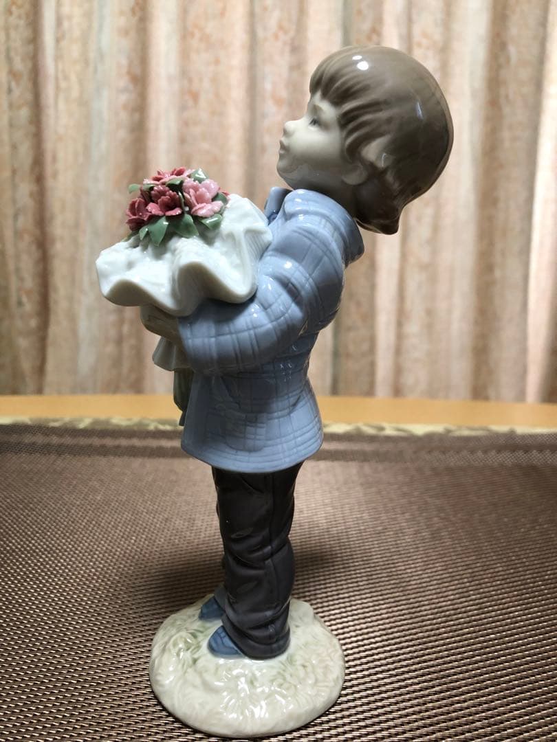 ❗️美品❗️01008504 少年＊花束 リアドロ、プレゼントに❗️