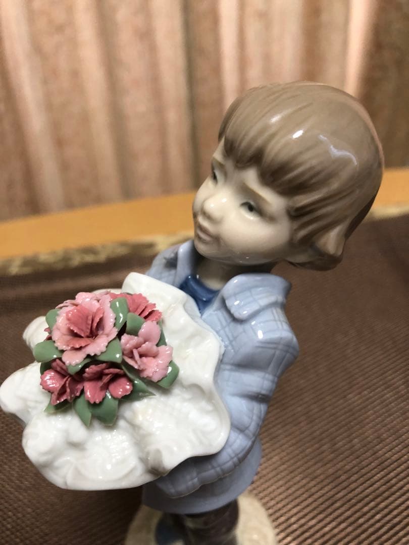 ❗️美品❗️01008504 少年＊花束 リアドロ、プレゼントに❗️