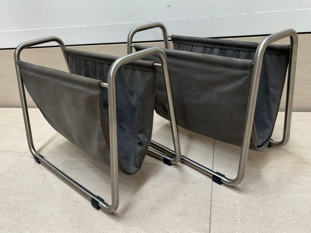 ZACK社 マガジンラック 2個セット