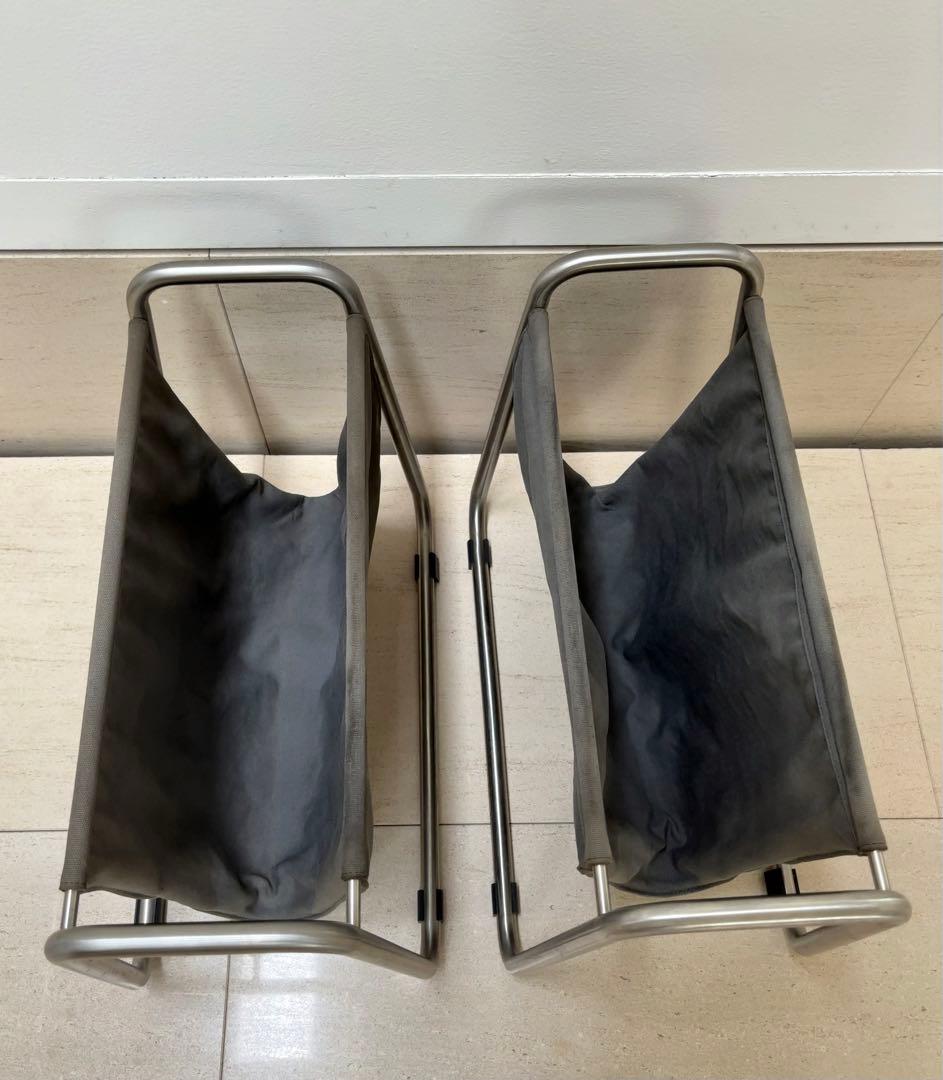 ZACK社 マガジンラック 2個セット