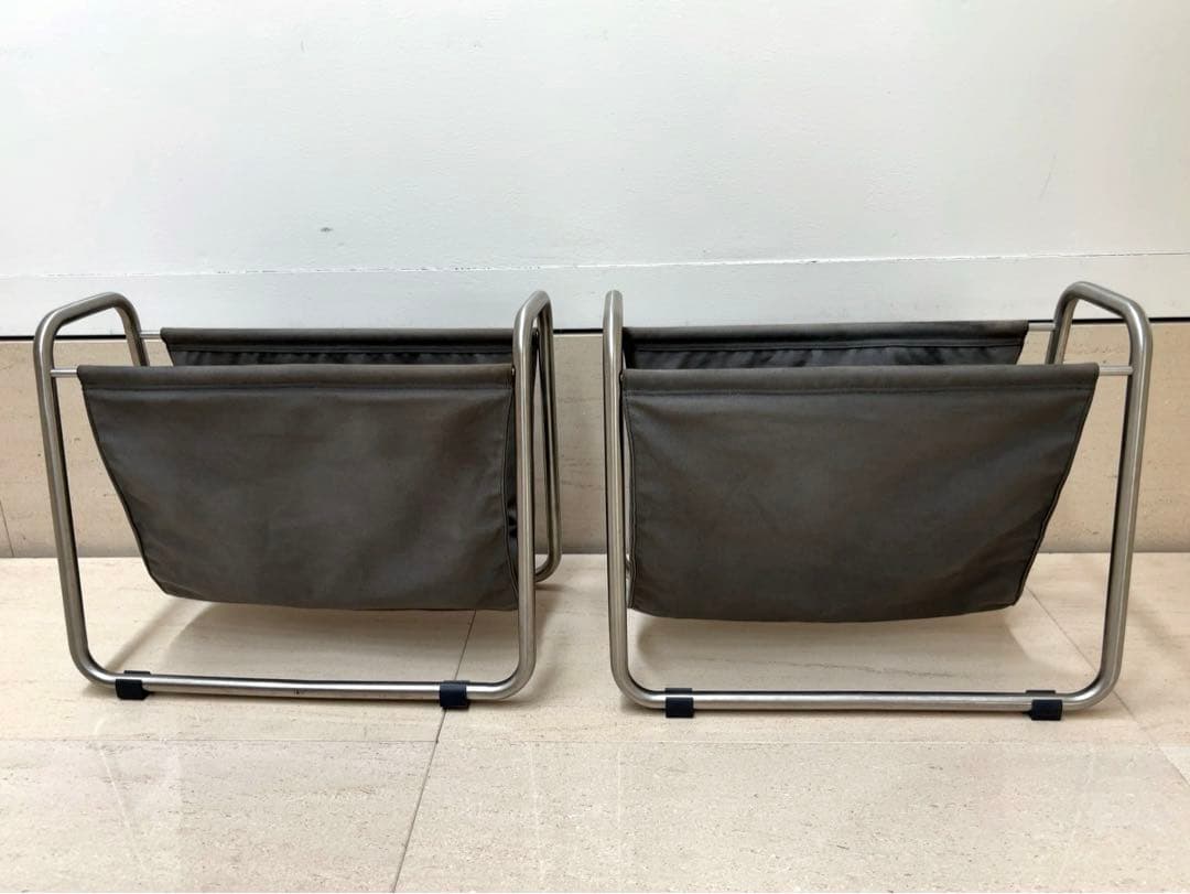 ZACK社 マガジンラック 2個セット