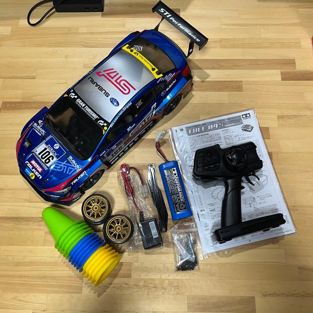 タミヤ XBシリーズ SUBARU WRX STI NBRチャレンジ TT-02 - メルカリ