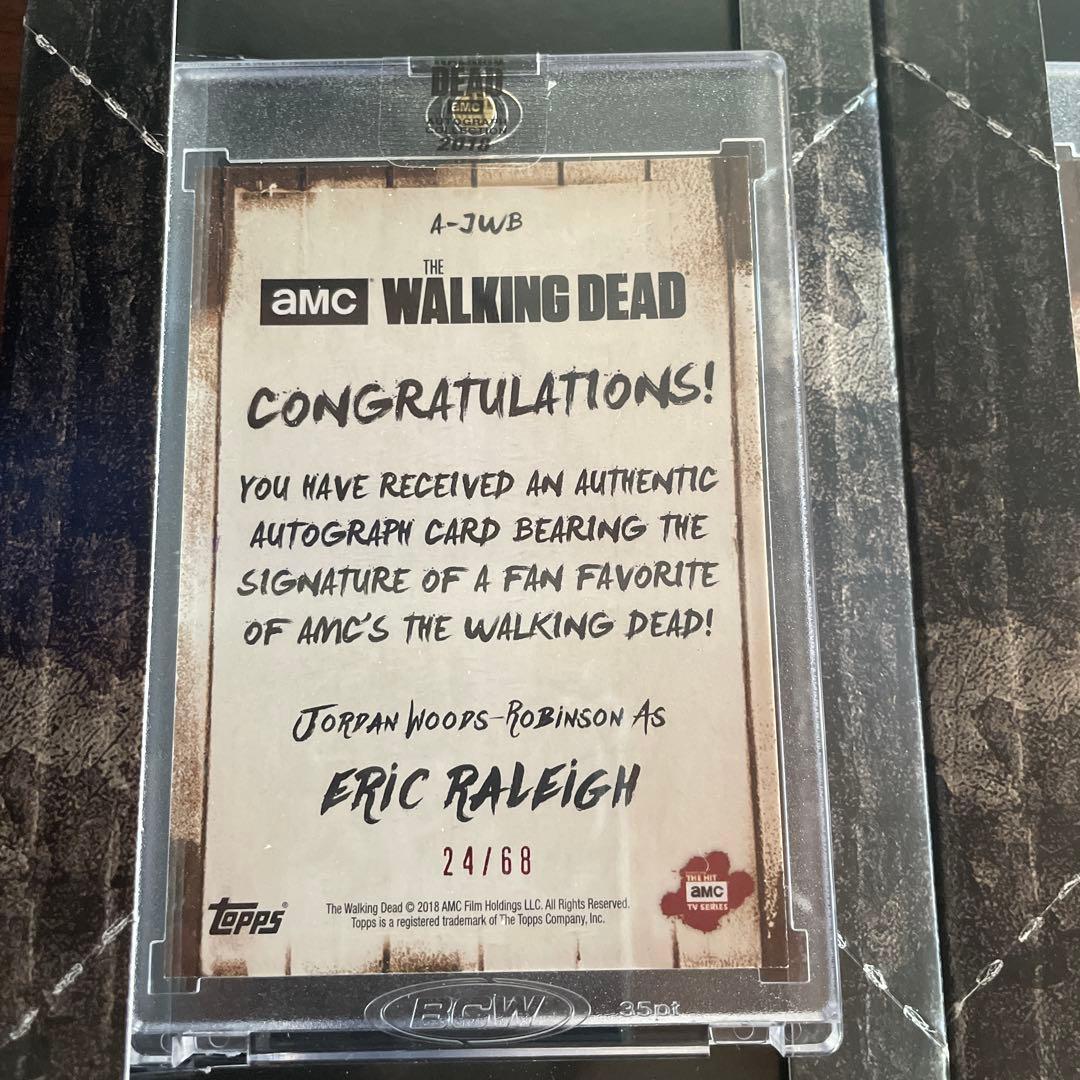 ウォーキング・デッド サインカードセット - メルカリ