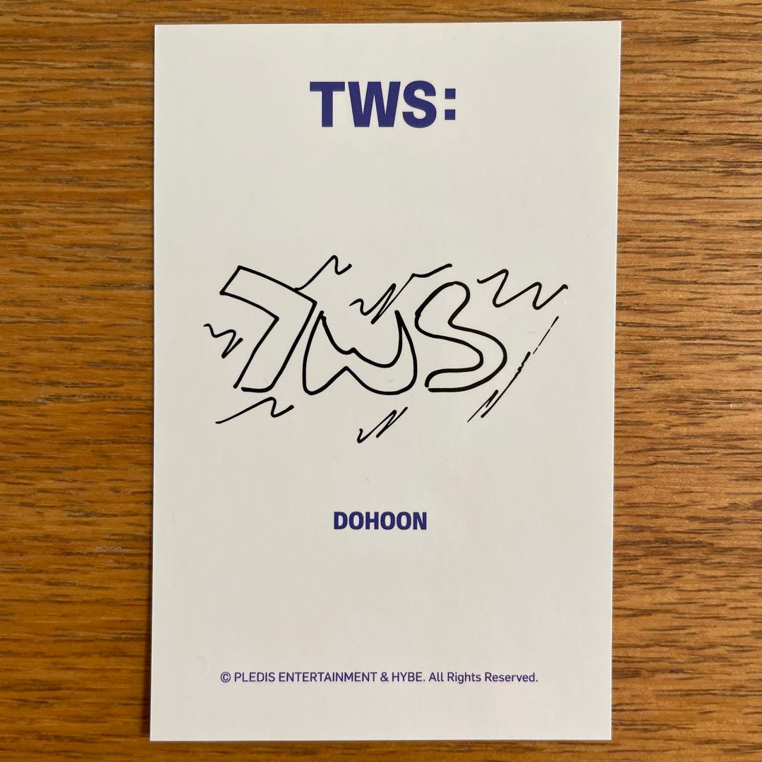 TWS ドフン ポップアップ 購入特典 トレカ - メルカリ