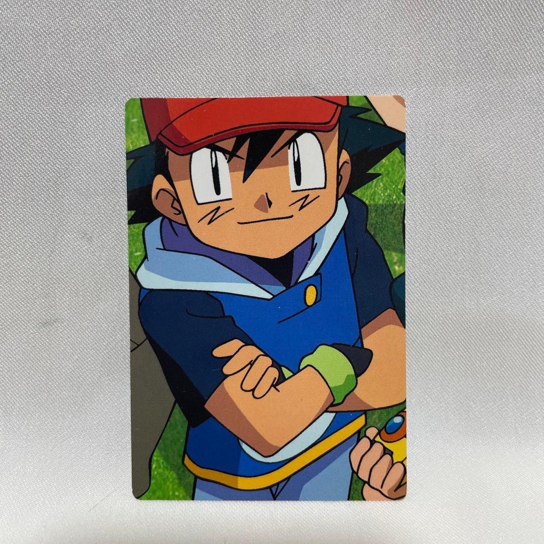 ケンジ アニメ ポケモン カードダス アドバンスジェネレーション 美品