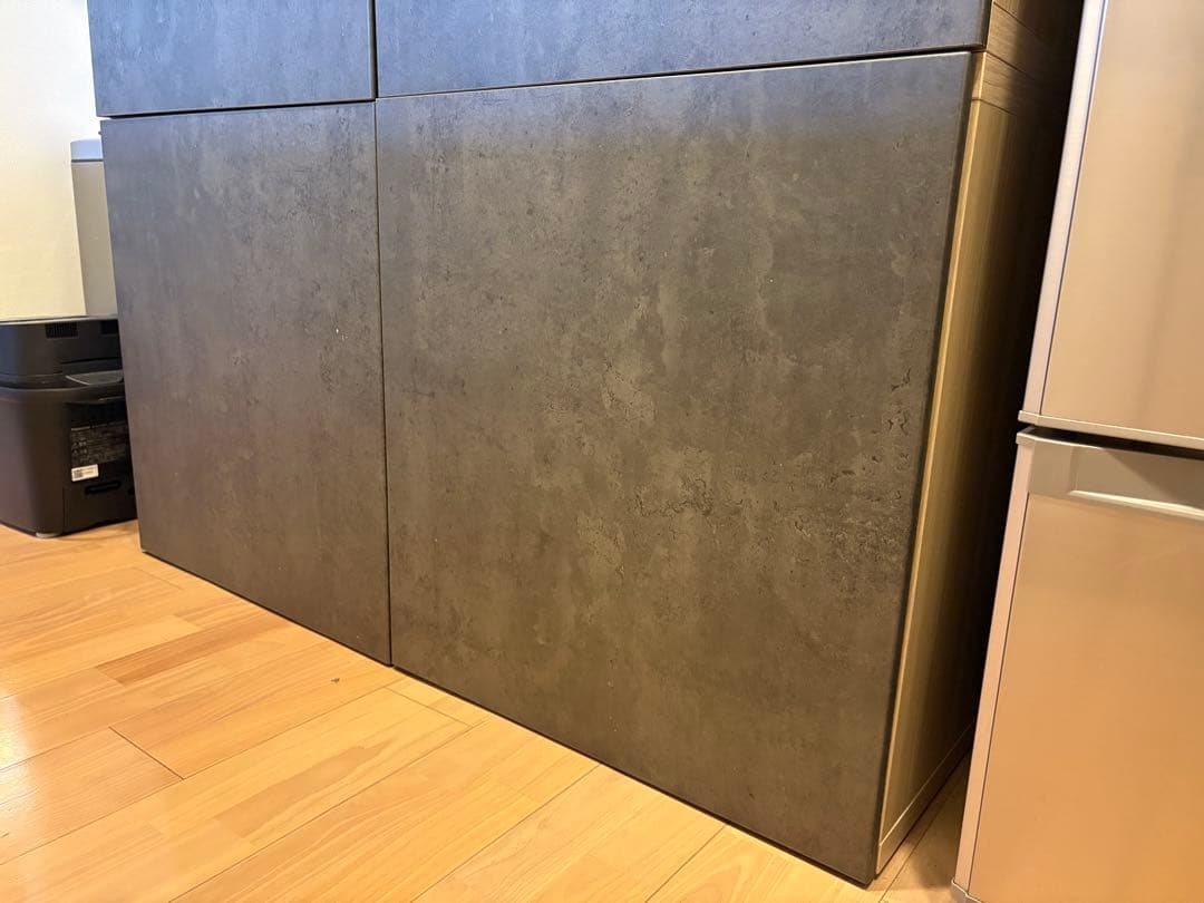 ★IKEA BESTA ベストー シェルフ★幅120x奥行42x高さ64 cm