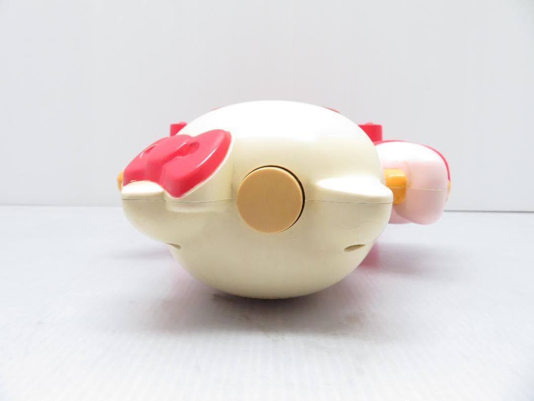 希少品 ハローキティ Hello Kitiy 木馬 目覚まし時計 おしゃべり