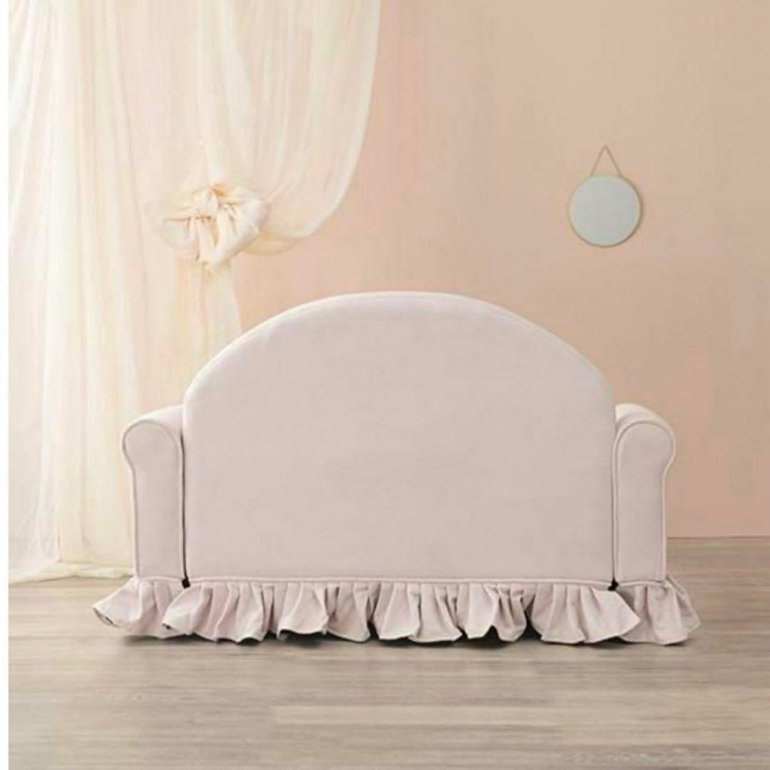 ロマプリ RomanticPrincess ピンク ソファ