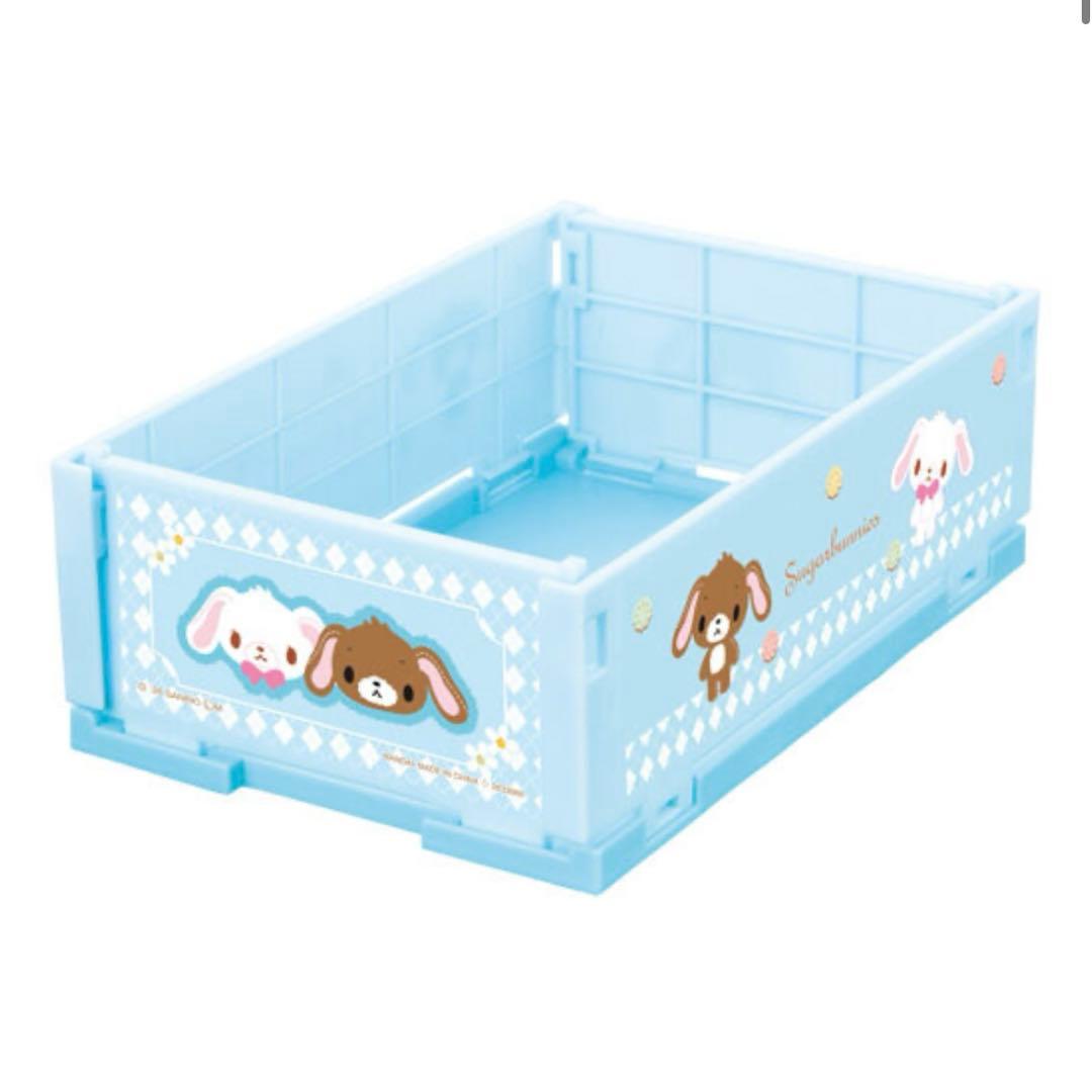 SANRIO サンリオ ミニ折りたたみコンテナ シュガーバニーズ 収納
