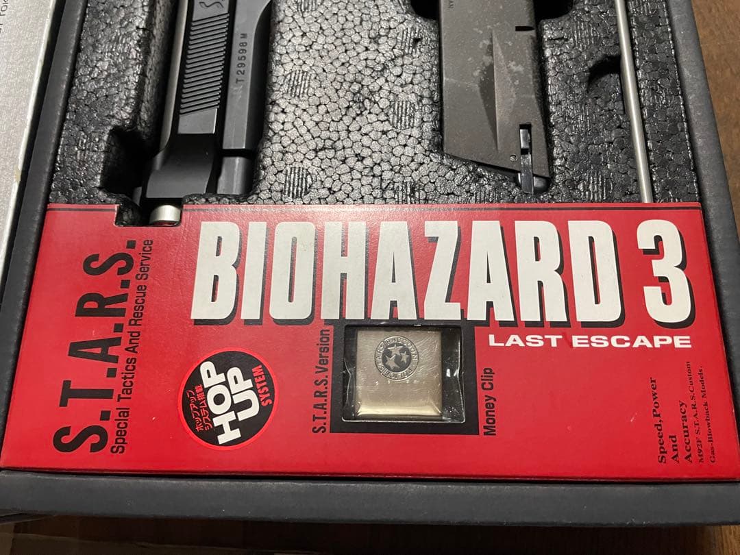 東京マルイ バイオハザード シリーズ ガスガン エアコキ M9系 ルガー