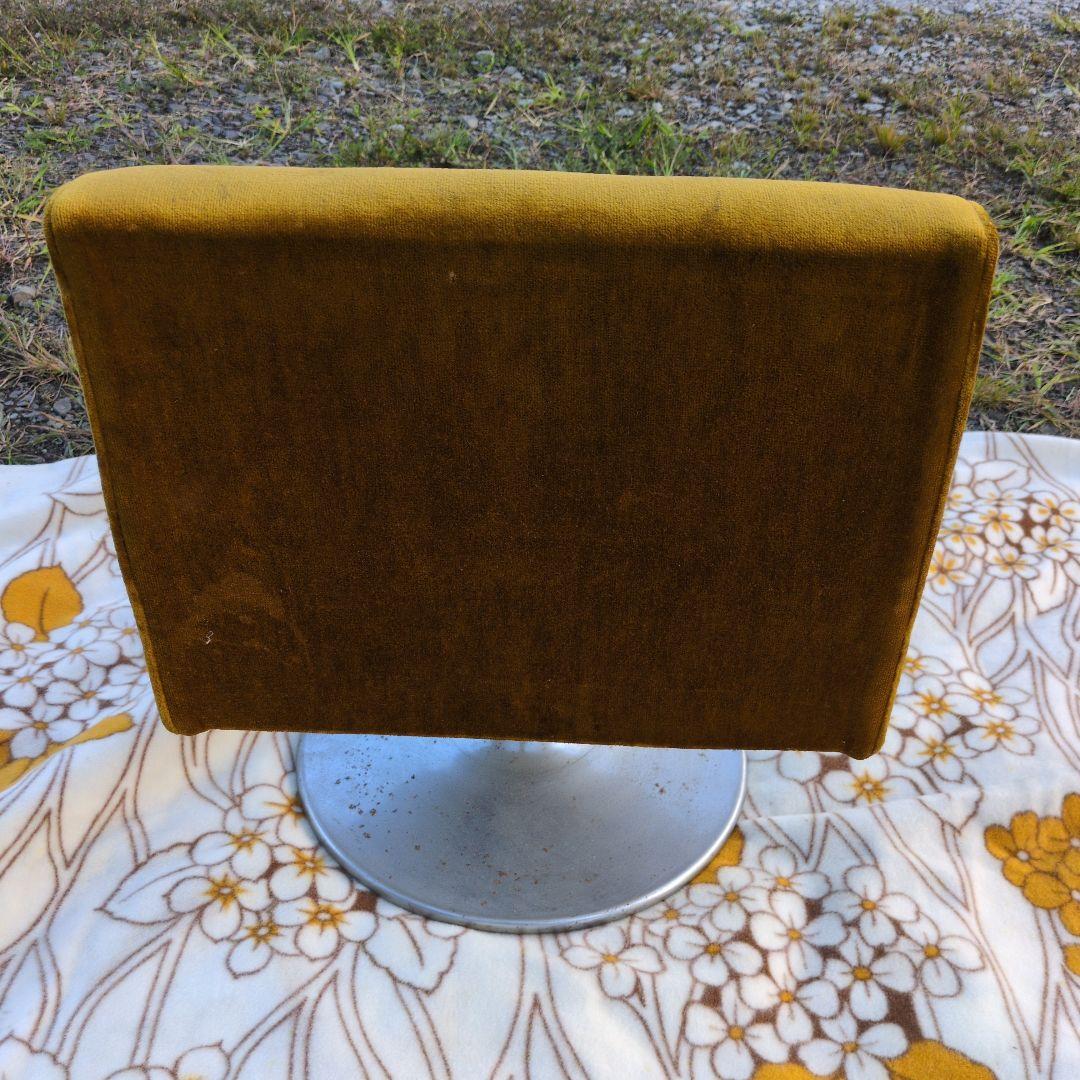 昭和レトロ モケット 1人掛け チェア②ソファ ベルベット ポップ アンティーク