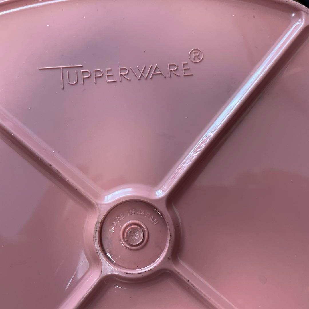 な*マ様 保存容器セット タッパーウェア ブラウン ピンク 2個 - メルカリ