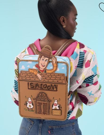 Loungefly PIXAR トイストーリー30周年 ウッディ ミニリュック - メルカリ