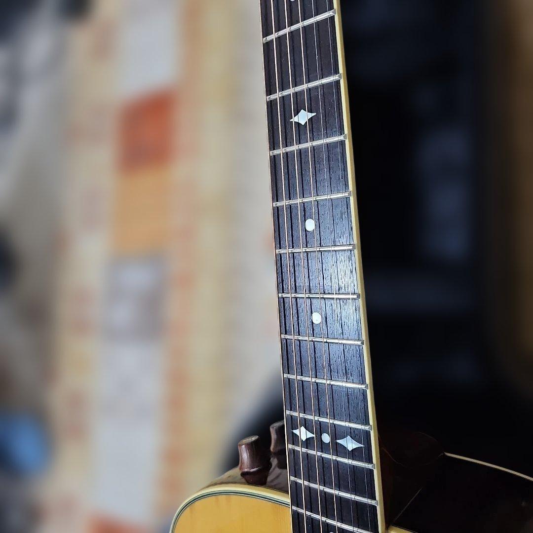 ARIA.FE-50ラウンドバック、エレアコ ハードケース付き。 - メルカリ