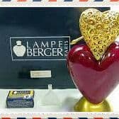 ランプベルジェ社製　ダブルハート♡♡