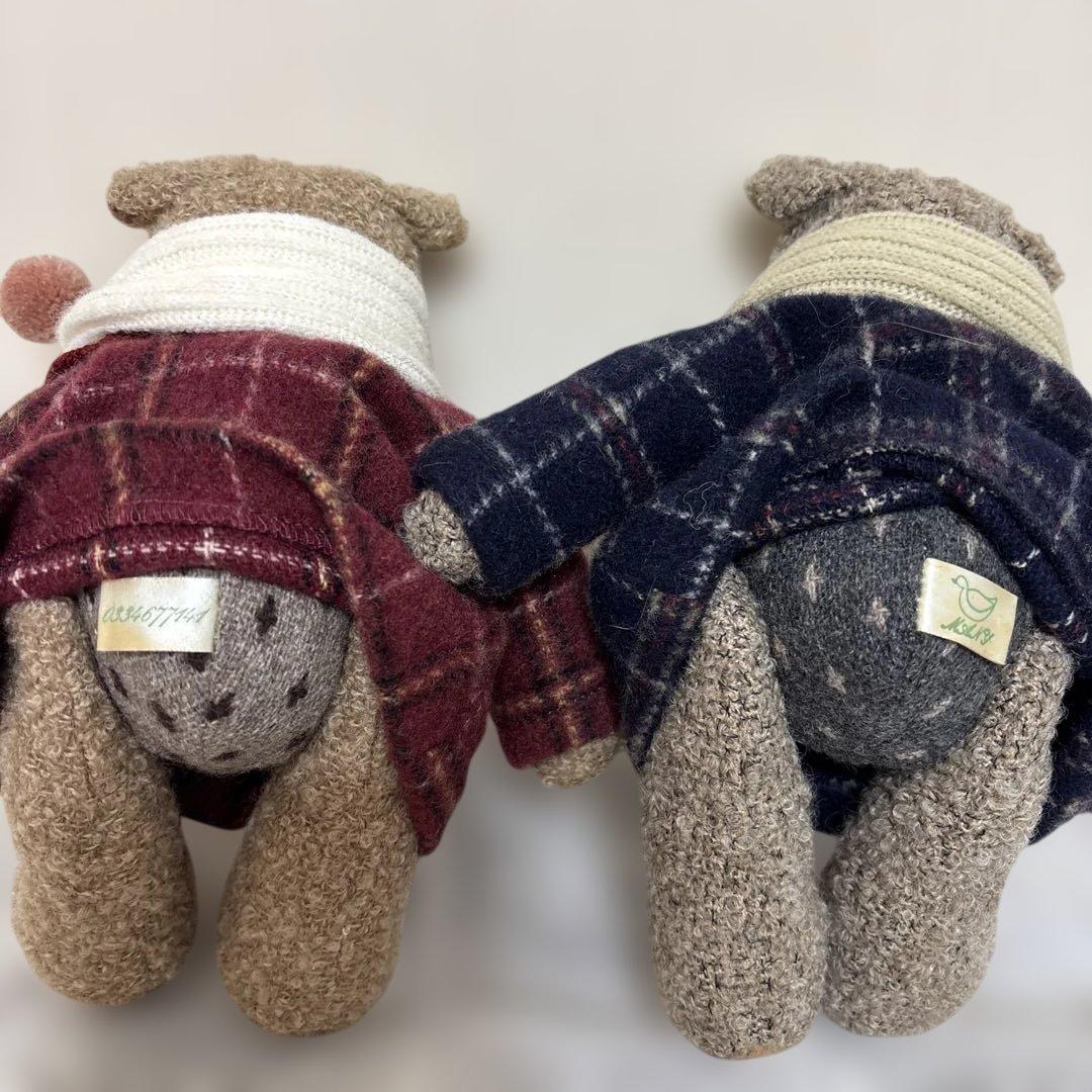 マニー　くまのぬいぐるみ