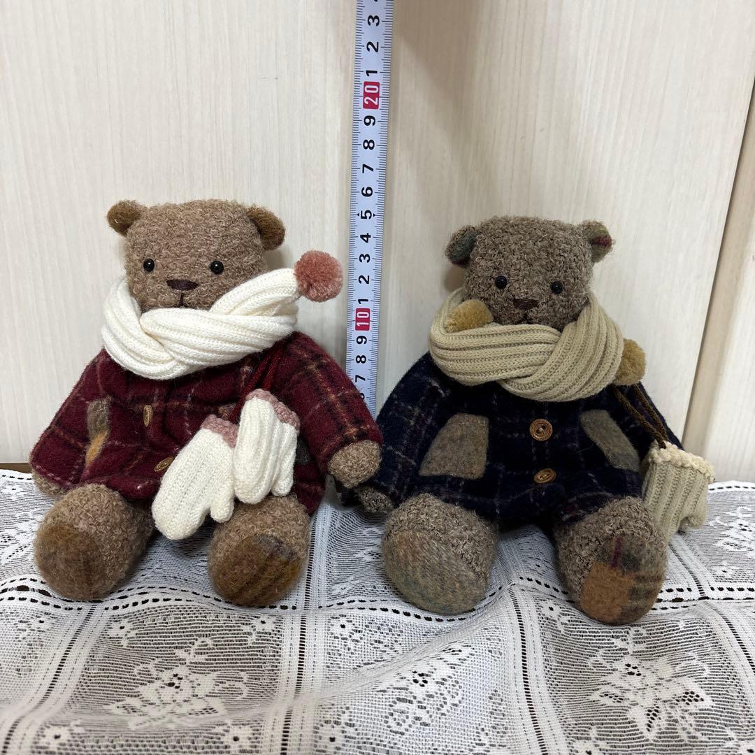 マニー　くまのぬいぐるみ